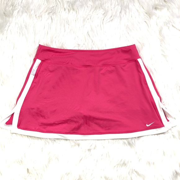 Nike Dresses & Skirts - 🦄 2/$20 Nike Pink and white running skirt!